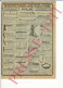 Publicité 1911 Outillage Outil De Charpentier Herminette Essette Marteau Compas Besaigüe  Tire-clous Couvreur Métier - Advertising