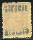 REF094 > CILICIE < Yv N° 9c * * DOUBLE SURCHARGE Dont 1 RENVERSÉE -- Neuf Luxe Dos Visible -- MNH * * - Unused Stamps
