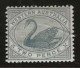 Western Australia     .   SG    .    96a  (2 Scans)           .   *       .     Mint-hinged - Ungebraucht