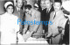 229161 ARGENTINA TUCUMAN GOBERNADOR FERNANDO RIERA 1951 VISITA H. DE NIÑOS 18.5 X 11.5 PHOTO NO POSTCARD - Argentine