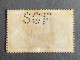 FRANCE S N° 258 1929 SGF 116 Indice 6 Perforé Perforés Perfins Perfin ! - Autres & Non Classés