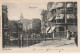 Amsterdam Koningsplein Levendig Gezien Richting Leidsestraat Brughek Met Kroonlantaarn Paardentram Dam ±1901     5082 - Amsterdam