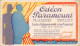 P-24-Mi-Is-2068 : CARTE VISITE MARSEILLE ODEON PARAMOUNT. 162 LA CANEBIERE CARTE ABONNEMENT CINEMA 1931 - Non Classés