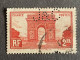 FRANCE J N° 258 J&C 38  Perforé Perforés Perfins Perfin  !! - Other & Unclassified