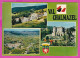 294217 / France - Val CHALMAZEL (Loire) Village Vacances Le Bourg Et Le Chateau PC 1983 USED 1.80 Fr. Liberty Of Gandon - 1982-1990 Liberté De Gandon