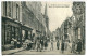 CPA Voyagé 1913 * MIRECOURT Rue De L'Hôtel De Ville ( Très Animée Commerce Tabac Journaux ) Timbre Taxe - Mirecourt