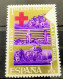 ESPAÑA. EDIFIL 1534 **. CRUZ ROJA. VARIEDAD IMPRESIÓN PARCIAL. - Unused Stamps