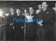229178 ARGENTINA TUCUMAN GOBERNADOR FERNANDO RIERA 1951 INAUGURACION CAMPEONATO INTERCOLEGIAL 18 X 13 PHOTO NO POSTCARD - Argentinien