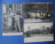 Delcampe - LOT DE 39 CPA . TOUT EST PHOTOGRAPHIE RECTO VERSO. - Sammlungen & Sammellose