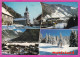 294218 / France - MONTRIOND-LE-LAC (Haute-Savoie) PC 1987 USED 1.90 Fr. Liberty Of Gandon , Flamme Été-Hiver , MORZINE 3 - 1982-1990 Liberté De Gandon