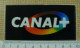 AUTOCOLLANT CANAL + - Autocollants