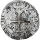 France, Charles VII, Blanc à La Couronne, 1436-1461, Chinon, Billon, TB+ - 1422-1461 Charles VII The Victorious