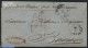 Netherlands Indies 1851 Letter From Batavia To Bordeaux, Desinfected At The Lazaret Of Malta, Postal History - Autres & Non Classés