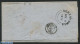 Netherlands Indies 1851 Letter From Batavia To Bordeaux, Desinfected At The Lazaret Of Malta, Postal History - Other & Unclassified