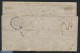 Netherlands 1853 Letter From Amsterdam To Paramaribo, Suriname, Postal History - Lettres & Documents