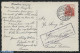 Netherlands Indies 1943 Postcard From Switzerland To Celebes, Returned To Sender, Postal History - Other & Unclassified