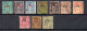 France Post In China 1894/1900 Old Definitive Sage Stamps (Michel 1/10) Used - Gebraucht