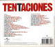 Tentaciones. 2 X CD - Disco, Pop