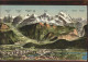 11303161 Oberhofen AG Panorama Oberhofen Mit Wetterhorn Schreckhorn Eiger Moench - Other & Unclassified