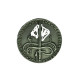 Belgien 1940 Eupen-Malmedy, Heimkehr, AE-Medaille (Weißmetall) Vz (EM081 - Ohne Zuordnung