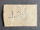 FRANCE N° 388 C.L 228 Indice 2 Perforé Perforés Perfins Perfin Timbre Avec Defaut - Other & Unclassified