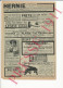 Publicité 1911 Articles Pour écoliers Matériel Scolaire Plumier Cartables Porte-musique Vivier Port-Haliguen Quiberon - Publicités