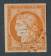 BM-53: FRANCE:  N° 5 Obl DS2 Signé Roumet - 1849-1850 Ceres