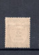 Frankreich 1927 P 61 Portomarke 2 Franc Mit Aufdruck Ungebraucht/MLH - 1859-1959 Nuevos