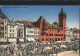 11298713 Basel BS Marktplatz Rathaus Basel - Autres & Non Classés