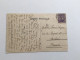 Carte Postale Ancienne (1921)  Knocke-Zoute Chalet Du Zoute - Knokke