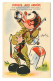 Delcampe - PICRATE AUX ARMEES - 10 Cartes Postales Humoristiques Signées DEFAUCHY Illustrateur - Série Complète. - Humor
