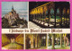 294220 / France - The Abbey Of Mont Saint-Michel PC 1987 Mezidon-Canon Calvados USED 1.90 Fr. Liberty Of Gandon - 1982-1990 Liberté De Gandon