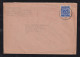 All. Besetzung 1947 Censor Brief 75Pf LICHTENFELS X ANDOVER USA Kulmbach Civil Censor - Covers & Documents