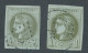 BM-59: FRANCE:  N° 39C 1er Et 2ème état   Obl    1er Choix à B - 1870 Bordeaux Printing