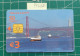 PORTUGAL USED PHONECARD PT420 TAGUS RIVER BOAT - Portugal