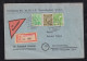 All. Besetzung 1948 Einschreiben Nachnahme Brief 124Pf LORCH X LANDSHUT - Lettres & Documents