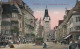 DE340   --  FREIBURG  I. Br.  --  KAISERSTRASSE MIT MARTINSTOR  --  1918 - Freiburg I. Br.