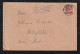 All. Besetzung 1948 Brief Landpost Stempel STAFFHORST über SOLINGEN X BÜTZFLETH - Covers & Documents