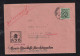 All. Besetzung 1948 50Pf EF Brief BERCHTESGADEN X LANDECK TIROL Österreich Sparkasse Werbung - Covers & Documents