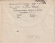 Lettre + Enveloppe D'un Prisonnier De Guerre Français Au Camp De Dülmen I Westf. - Guerra De 1914-18