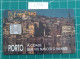 PORTUGAL USED PHONECARD LP104 PORTO - Portogallo