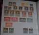 Delcampe - YOUGOSLAVIE  PETIT ENSEMBLE DE TIMBRES NEUFS AVEC OU SANS CHARNIERE EN  CLASSEUR POIDS 2.1 K - Collections, Lots & Series