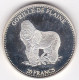 Congo 20 Francs 2001 Proof , Gorille De Plaine, Lion. En Argent. Pur, FDC, - Congo (Repubblica Democratica 1998)