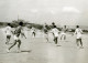 3 FOTOS SET 1967 REAL PHOTO CPA CORPO POLICIA FAP AEREA FUTEBOL SOCCER MILITARY TEAM ANGOLA AFRICA AFRIQUE AT186 - Sports