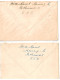 D.D.R  2 Lettres Pour La France. - Covers & Documents