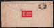 BRD Bund 1959 Luftpost Brief 160Pf BITBURG X NOVO HAMBURGO Brasilien Mit HBL6 + HBL7 - Lettres & Documents