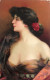 Portrait De Femme - Delphin Enjolras - Peintures & Tableaux