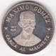 Cuba 20 Pesos 1977 Maximo Gomez, En Argent . KM# 39, Superbe - Cuba