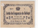 Portugal -Billetes  Cédula De Golegã  Serie  C   1920 - Andere - Europa