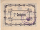 Portugal -Billetes  Cédula De Golegã  Serie  C   1920 - Sonstige – Europa